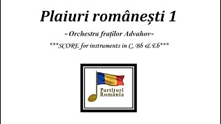 Plaiuri Românești (Piesa 1) - Orchestra fraților Advahov