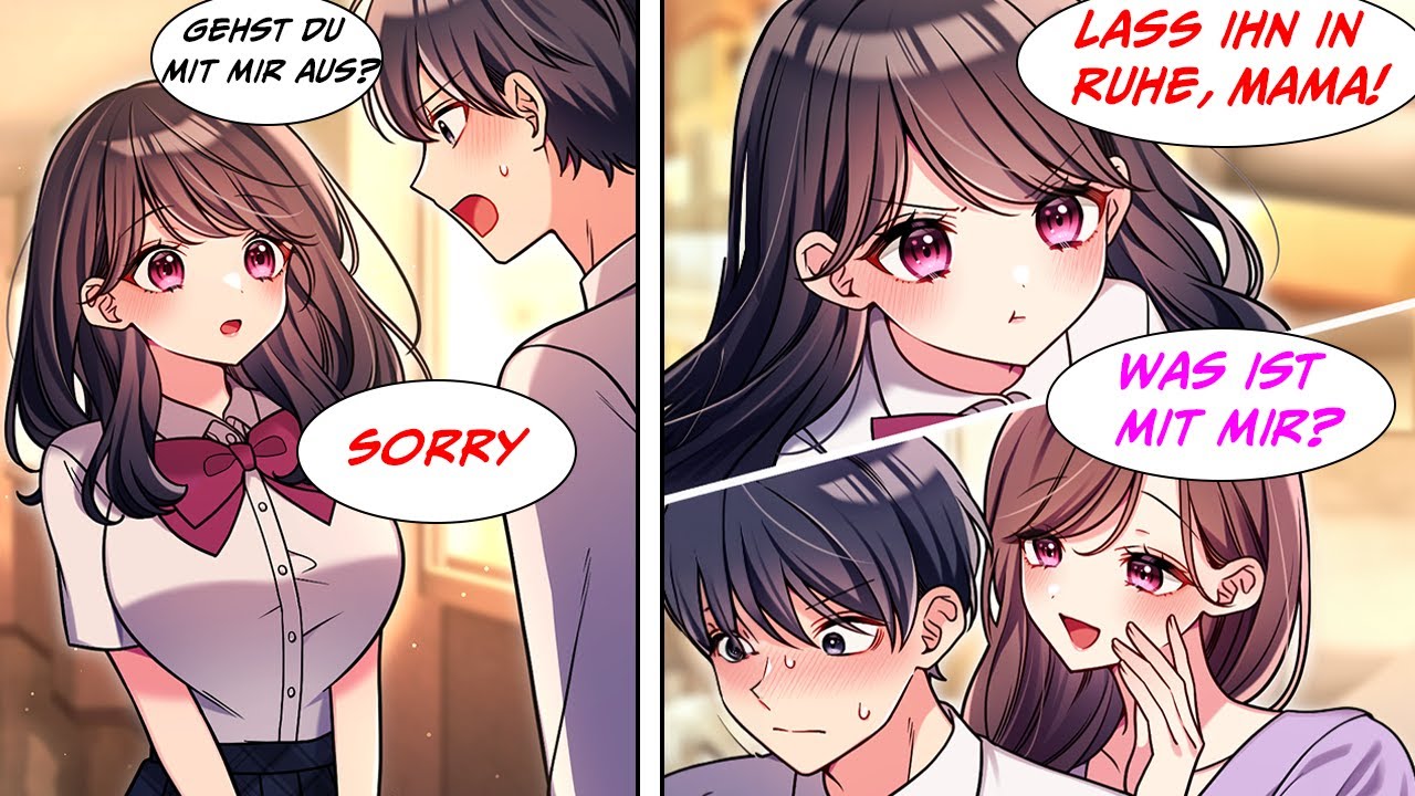 Ihre Mutter hat mich ziemlich verwirrt...