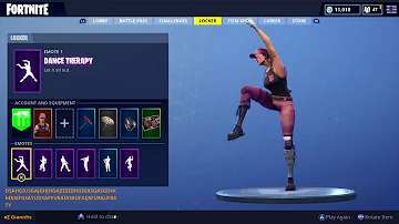 FORTNITE DANCE THERAPY EMOTE (1 HOUR)