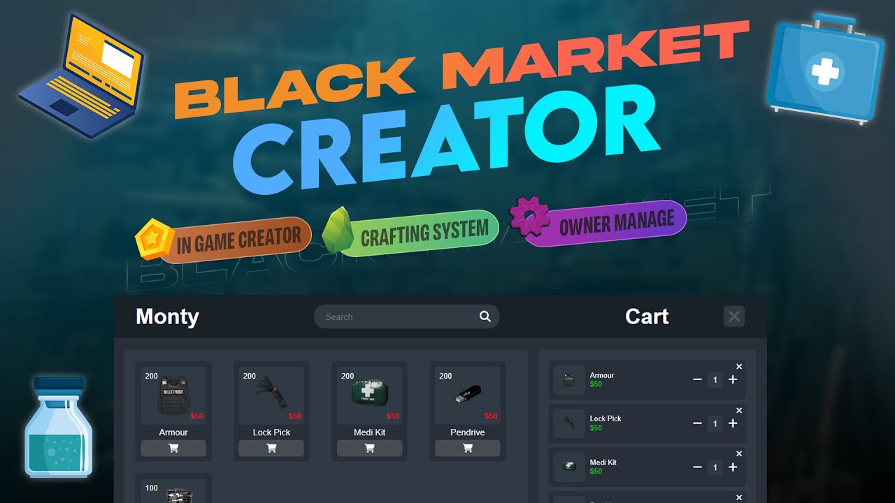 Black market online website