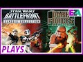 Easy allies plays star wars battlefront classic and dark forces  its a perfection