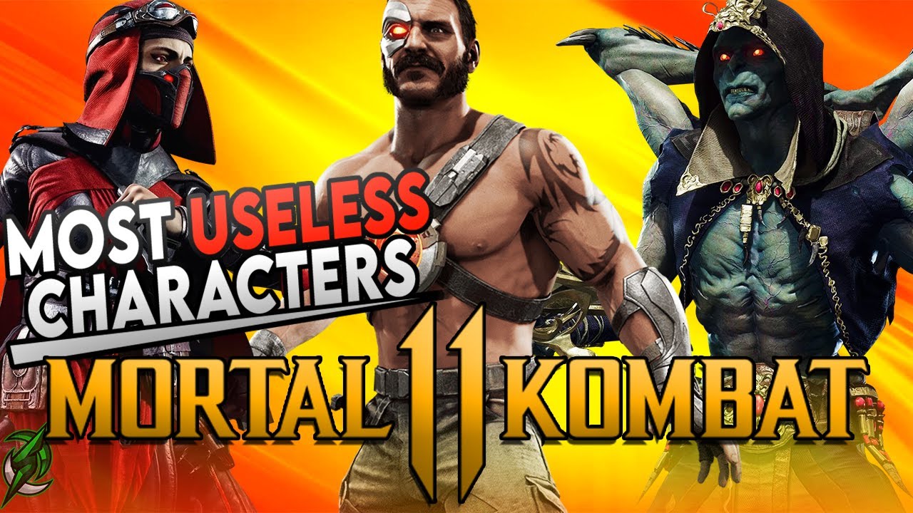 Mortal Kombat 11: 5 Characters That Are Most Fun To Play (& 5 That Are  Disappointing)