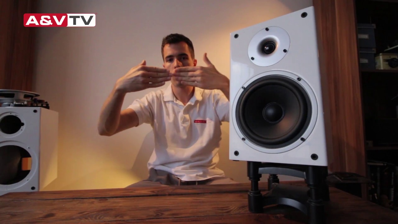 Wilson Raptor 3 állványos hangfal teszt YouTube