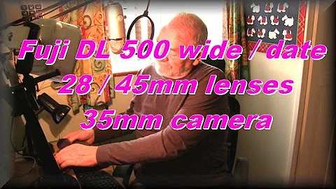 FUJI 35mm BIG Compact Camera