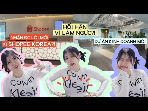 Hối hận vì làm ngực + Mình đã nhận được lời mời từ <strong>Shopee</strong> Korea😱Chuẩn bị dự án kinh doanh mới📈