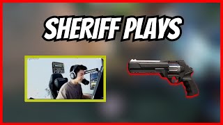 Sheriff plays but they increasingly get more insane