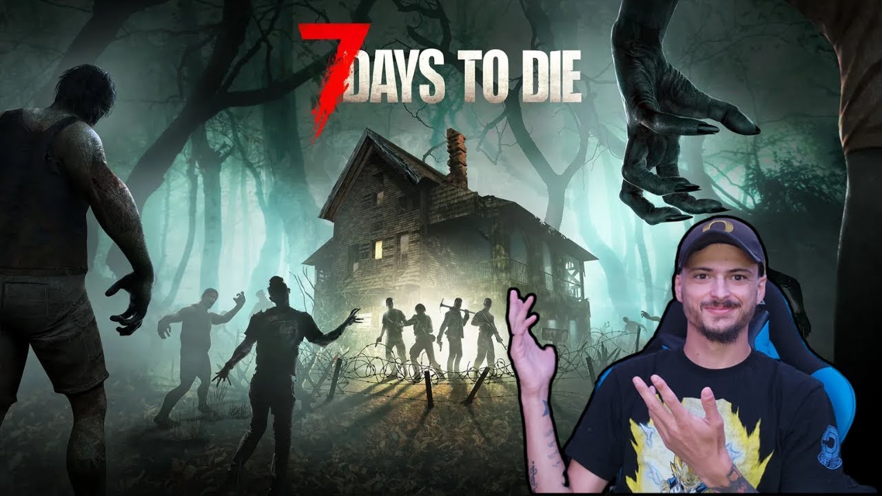 ITS TIME TO BUILD A HORDE BASE- 7 DAYS TO DIE