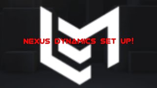 Nexus Dynamics | Roblox Admin Panel Set up OUT DATED!