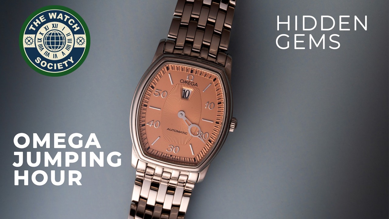 Hidden Gems The Omega Jumping Hour - YouTube