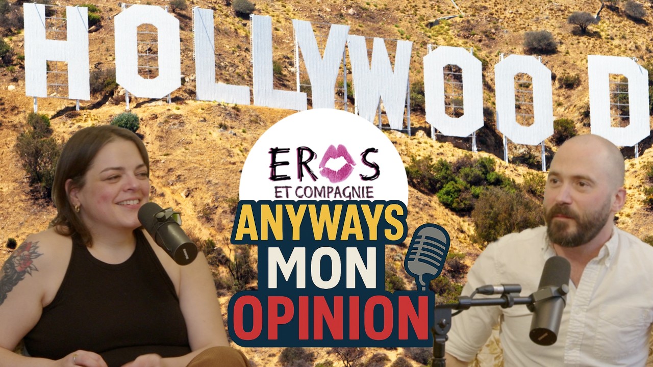 Potins et l'avenir des médias avec Claudie Saulnier | Anyways Mon Opinion