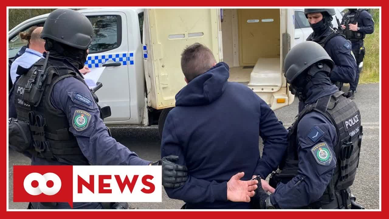 Three arrested in drug bust in Sydney's southwest - YouTube