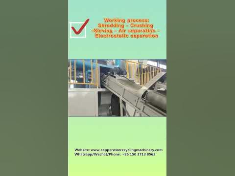 How to Reduce E-waste from PCBs | Waste PCB Recycling Line - YouTube