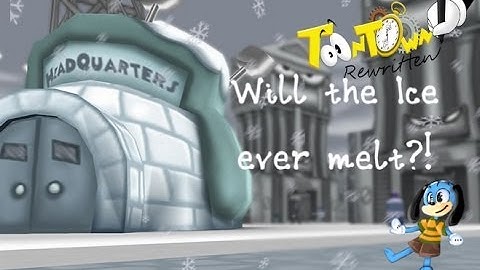 Toontown Rewritten (Beta): Will the Ice ever Melt?!