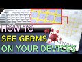 How to See Germs on Your Devices : Keyboard &amp; Mouse [SUB]