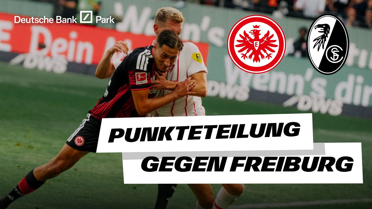 Punkteteilung & Luft nach oben I Drüber gebabbelt - die Spieltagsanalyse aus dem Deutsche Bank Park