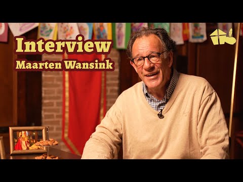 Interview met Maarten Wansink, de Sinterklaas van dienst.