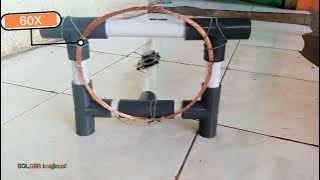 Metal detector Pendeteksi logam ne555 and jrc4558