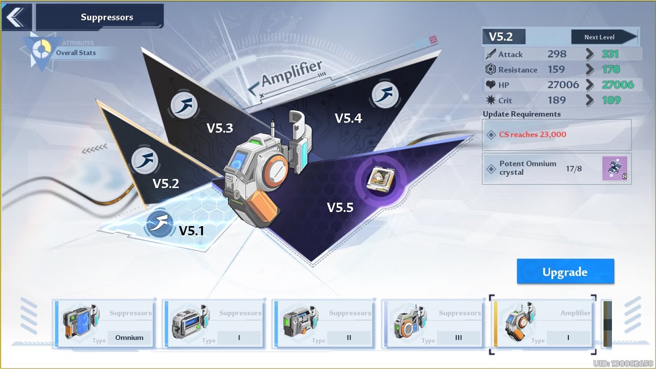 Tower of Fantasy - Use This Trick to Level Up Your Suppressors Faster.