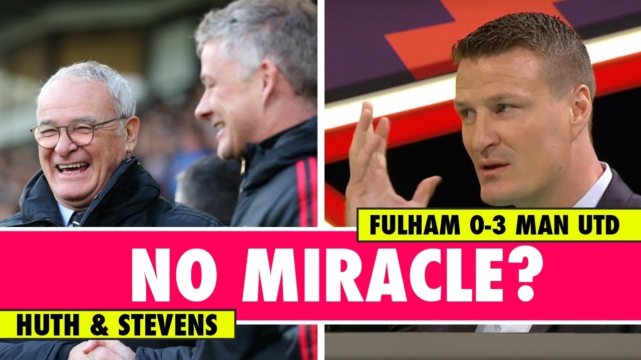 Have players given up on Ranieri? | Fulham 0-3 Man Utd | Astro SuperSport