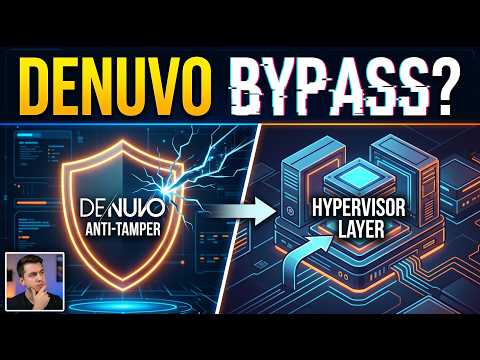 Denuvo Hypervisor Bypass Explained – What’s REALLY Happening? 🔍