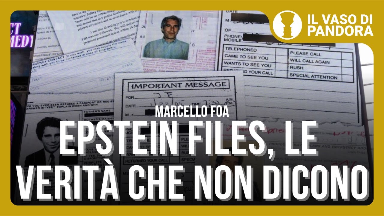 Gli aspetti sconvolgenti che emergono da carte e immagini - Marcello Foa