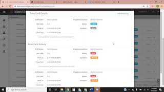 Celebrity iCM - Time Card Management - Manager/FLD Profile