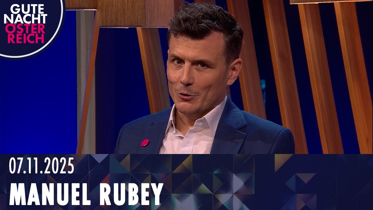 NEOS in der Identitätskrise? | Manuel Rubey | Gute Nacht Österreich mit Peter Klien
