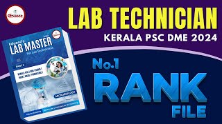 Lab Master Kerala Psc Dme 2024 Medical Lab Technician
