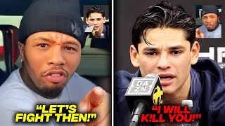 Gervonta Davis FIRES BACK At Ryan Garcia After BRUTAL Call Out