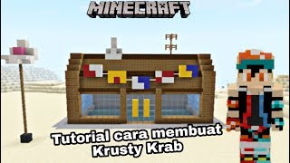 Cara membuat Krusty Krab di Minecraft!