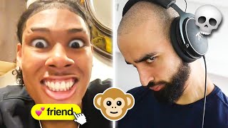 картинка: Мои самые неловкие моменты в приложении Monkey