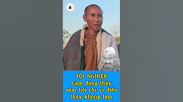 Tội nghiệp thầy Thích Minh Tuệ phải cúi đầu sám hối với #doanvanbau  #thichminhtue #phatphap