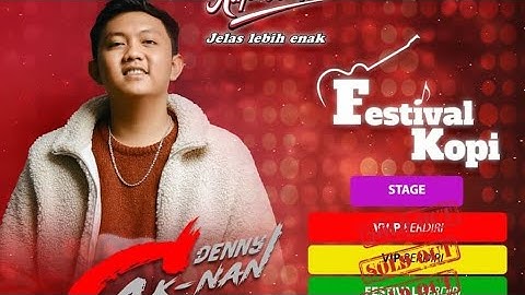 Live _ Konser Denny Caknan di Pintu Langit Prigen 31Juli2022