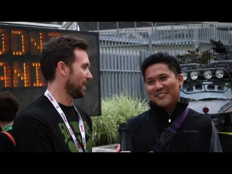 The Walking Dead at SDCC '13: Zombie Team Pt 2