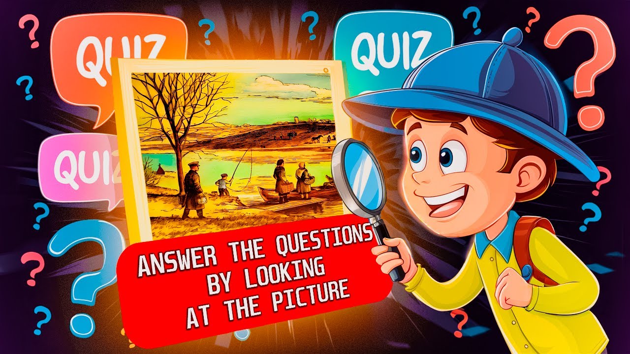 Answer the Questions by Looking the Picture