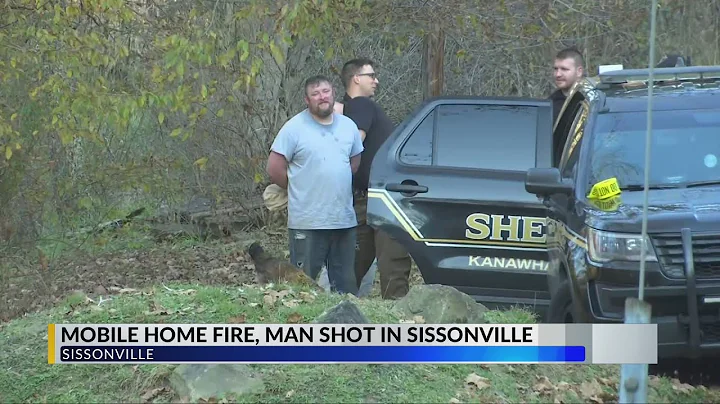 Mobile home fire leads to man shot multiple times in Sissonville
