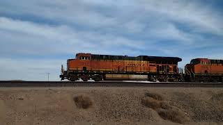 WB BNSF Z Train With UP In Lenwood Ca! #bigbossrailfanner