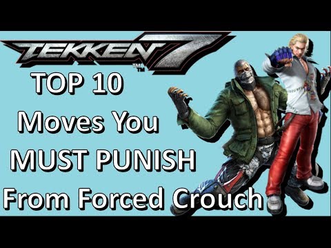 Photo Tekken 7 Top 10 Moves