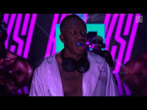 KSI - Not Over Yet Remix (ft Headie One \u0026 Nines) [The Ring Walk]