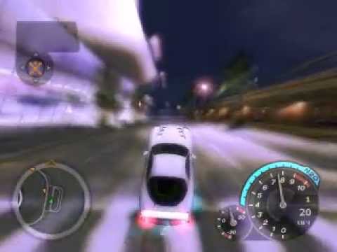 NFS UNDERGROUND 2 на дыбы