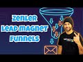 Build a Lead Magnet Funnel in Zenler - Step-by-Step Tutorial
