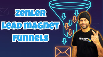 Build a Lead Magnet Funnel in Zenler - Step-by-Step Tutorial