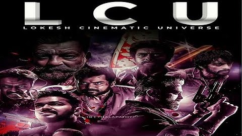 What if LCU had an intro🙂 | Lokesh kanagaraj | Lokiverse |LEO|Vikram|Kadthi|
