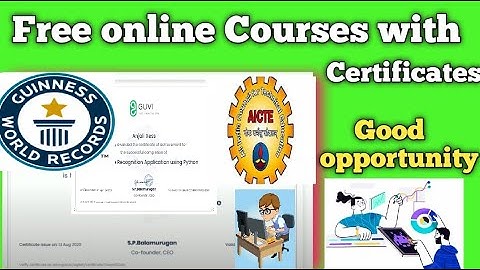 Guinness World Record Free Certificate | Python Free Course | AI for India 1.0 GUVI | AICTE