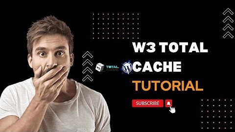 W3 total cache wordpress plugins tutorials |wordpress tutorial#wordpresstutorial