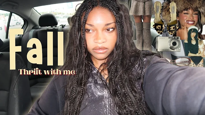 Thrift my * DREAM FALL CLOSET * with me 🍂