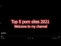 Best porn sites 2021