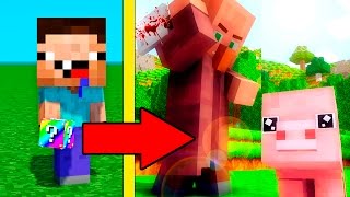 НУБ ПРОТИВ НЕВИДИМКИ В МАЙНКРАФТ 4 ! ТРОЛЛИНГ НУБИКА В MINECRAFT ! Мультик Майнкрафт