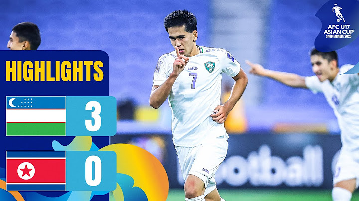 Uzbekistan storm into the final! | Uzbekistan vs. DPR Korea | Highlights AFC U17 Asian Cup™ 2025