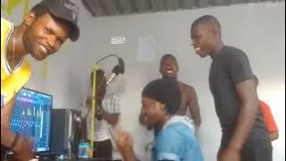 Junior Mukanya ~ Mazakwatira in Studio